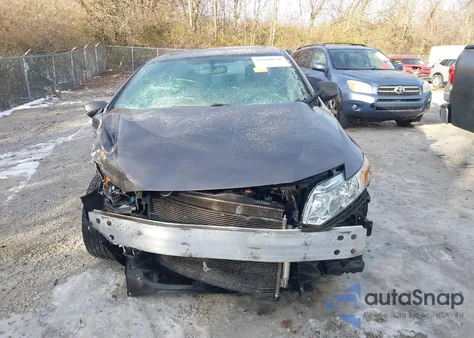 2012 Honda Civic Ex from USA, damaged, VIN 2HGFB2F84CH511774